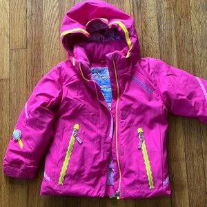 Obermeyer girls snow jacket